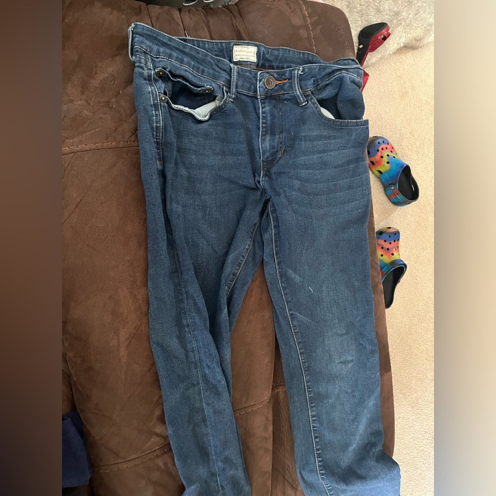 Weatherproof Vintage Blue Jeans